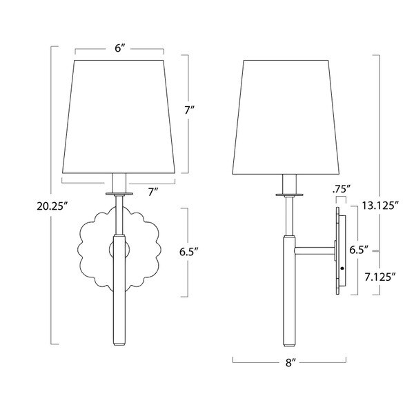 Daisy Sconce